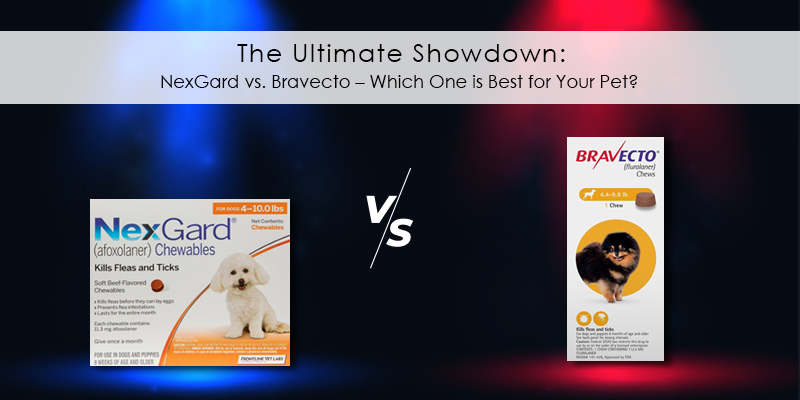 The Ultimate Showdown NexGard vs Bravecto Which One is Best for Your Pet