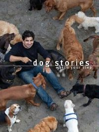 The cover of Will Pflaum's book - Dog Stories: watch your step