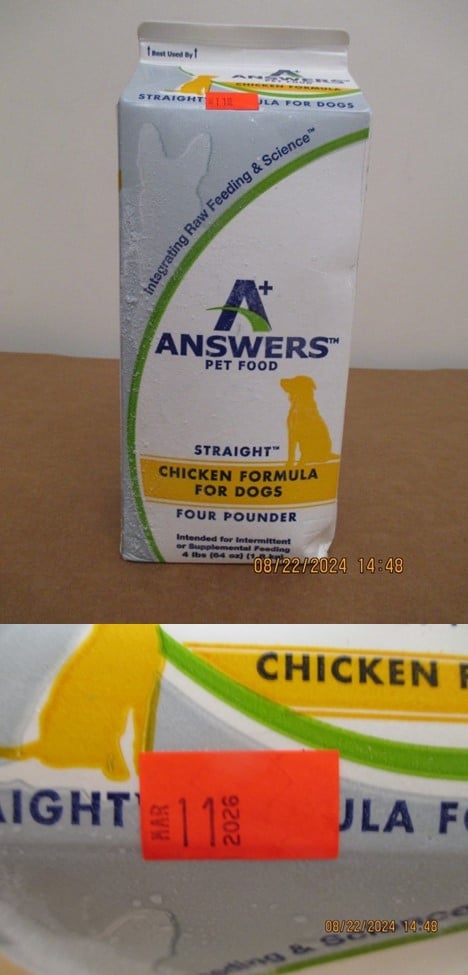 ANSWERS Pet Food recalled product (4)