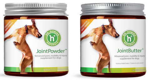 Dr. Peter Doibas JointPowder and Jointbutter- Advanced Joint, Mobility & Injury Supplement for Dogs