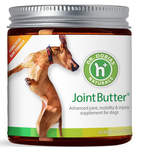 JointButter Advanced Joint, Mobility & Injury Supplement for Dogs