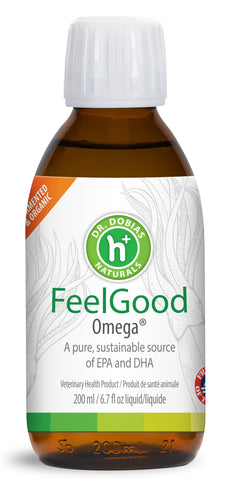 Dr. Peter Dobias' FeelGood Omega Pure & Sustainable Omega-3 Oil