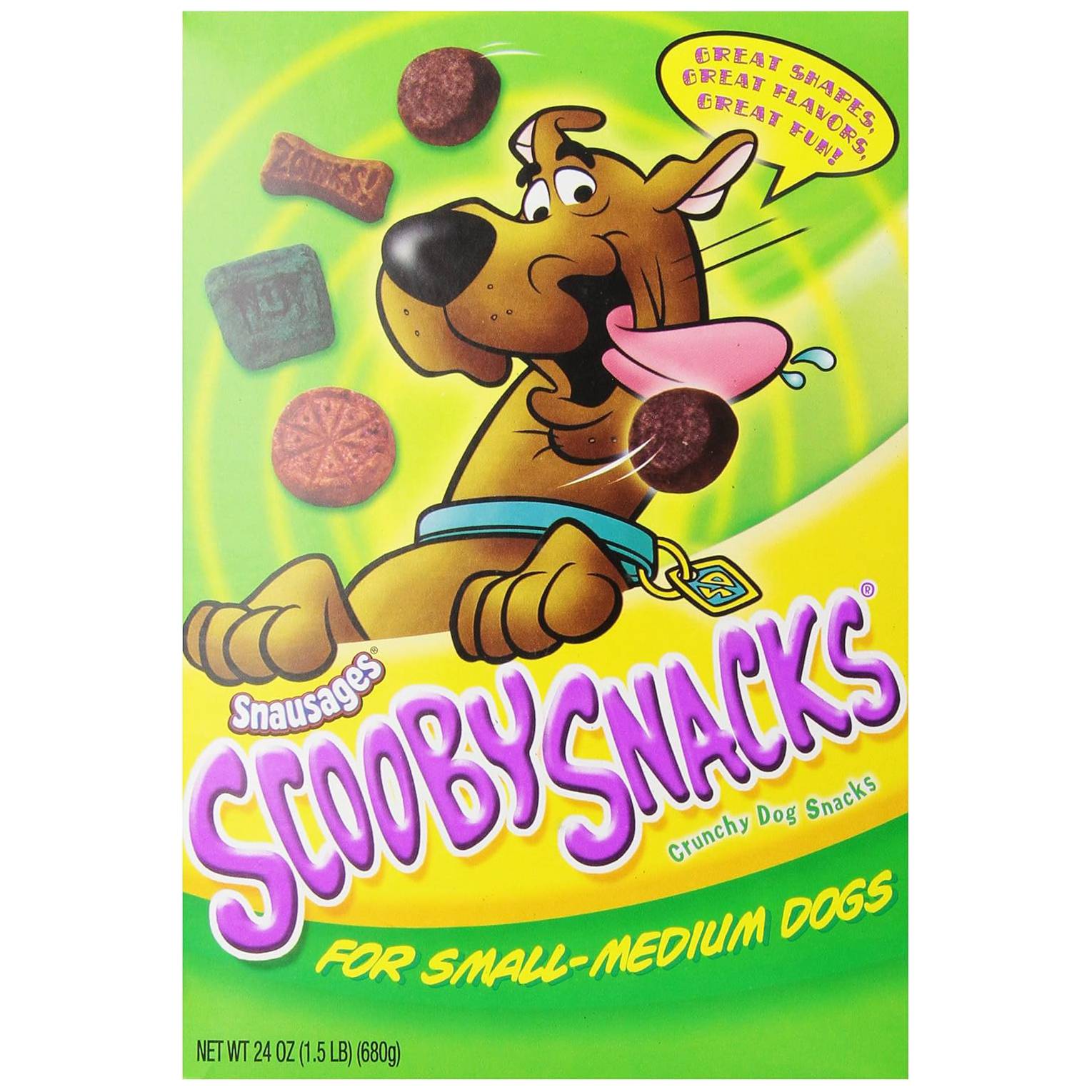 Snausages Scooby Snacks Dog Treats