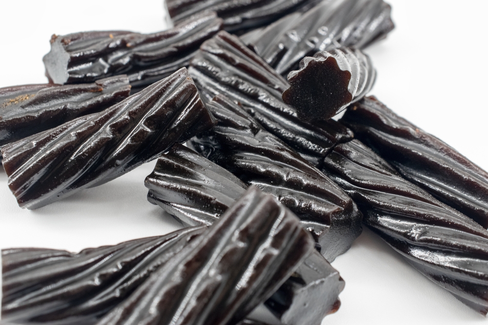 licorice candy