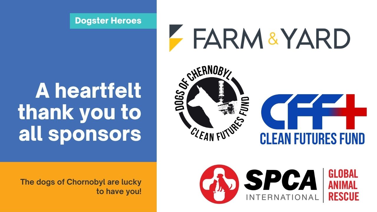 A heartfelt thank you to all sponsors