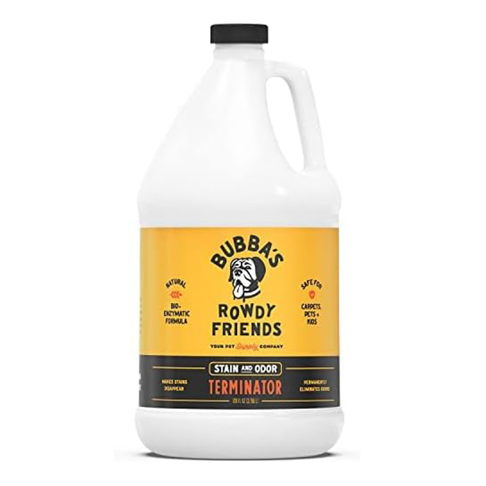 BUBBAS Super Strength Enzyme Cleaner - Pet Odor Eliminator