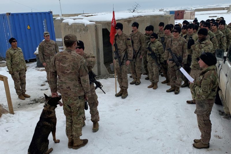 Fletcher and Dasty graduating from training