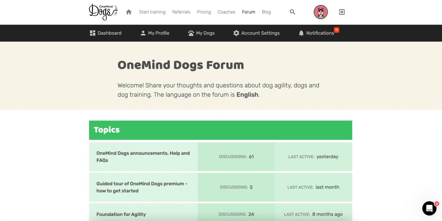 OneMind Dogs Review - OneMind Dogs Forum