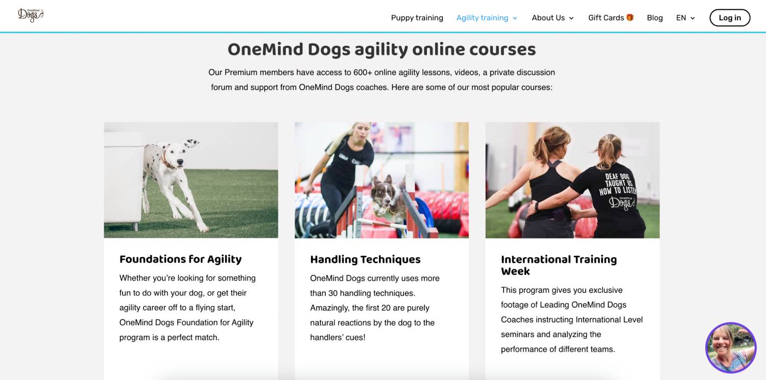 OneMind Dogs Review - online courses