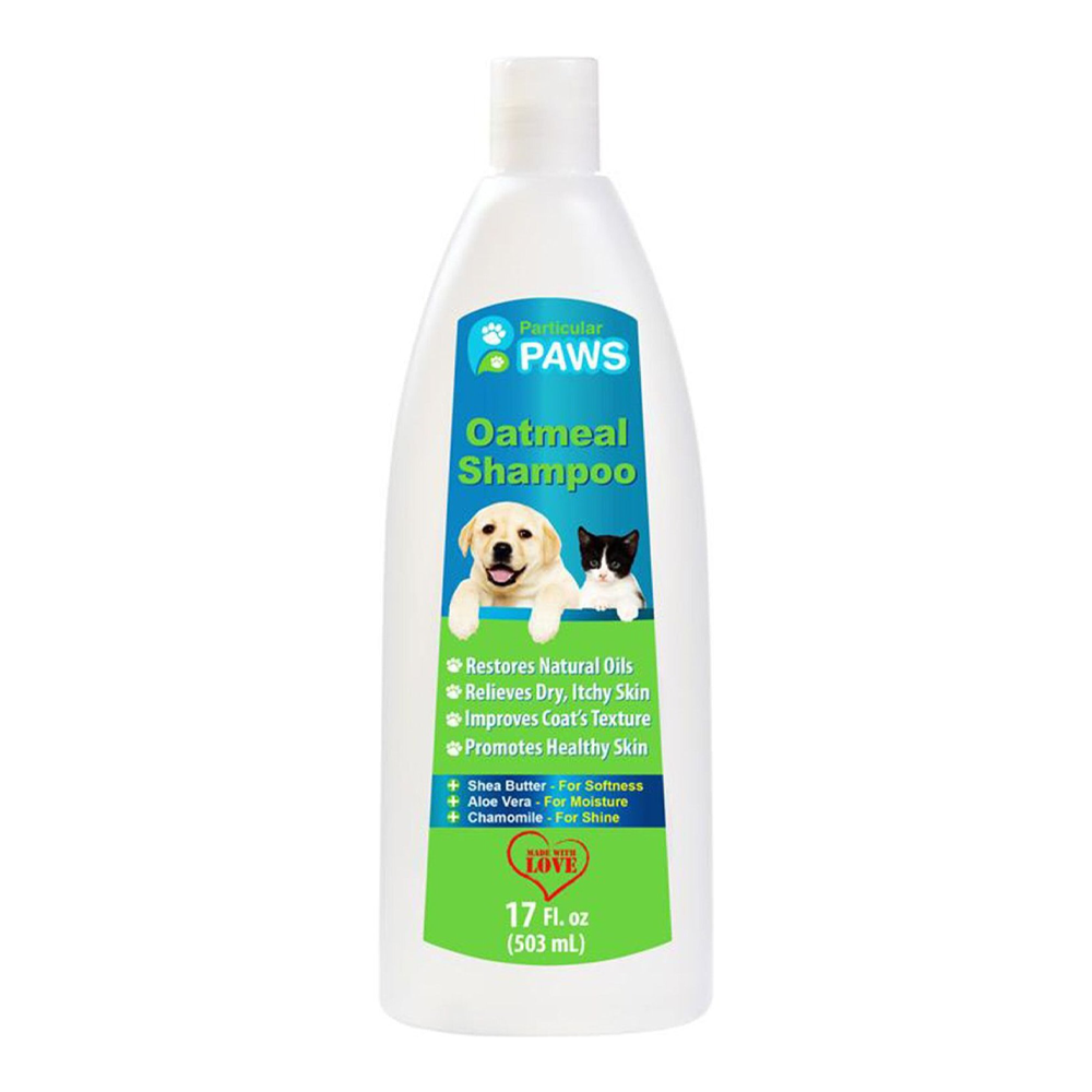 Particular Paws Oatmeal Dog & Cat Shampoo