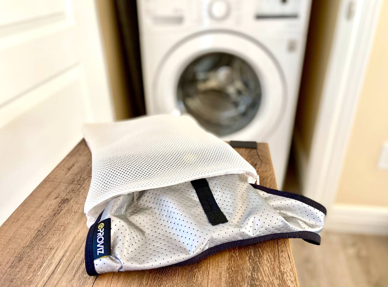 Proviz Explorer Dog Vest Review - vest to be washed