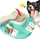 Mankoda Dog Puzzle Toy, Dog Slow Feeder & Treat Dispensing Dog Toys, 2 Levels Puzzle Toys for Dogs, IQ Training/Brain Stimulation, Medium/Large Dogs (MKD-A)