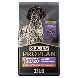 Purina Pro Plan High Protein Dog Food, Sport 30/20 Salmon and Rice Dog Food Dry Formula - 33 lb. Bag