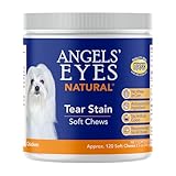 Angels’ Eyes Natural Tear Stain Prevention Soft Chews for Dogs | Chicken Flavor| For All Breeds | No Wheat No Corn | Daily Supplement | Proprietary Formula