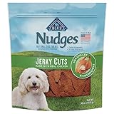 Blue Buffalo Nudges Jerky Cuts Natural Dog Treats, Chicken, 36oz