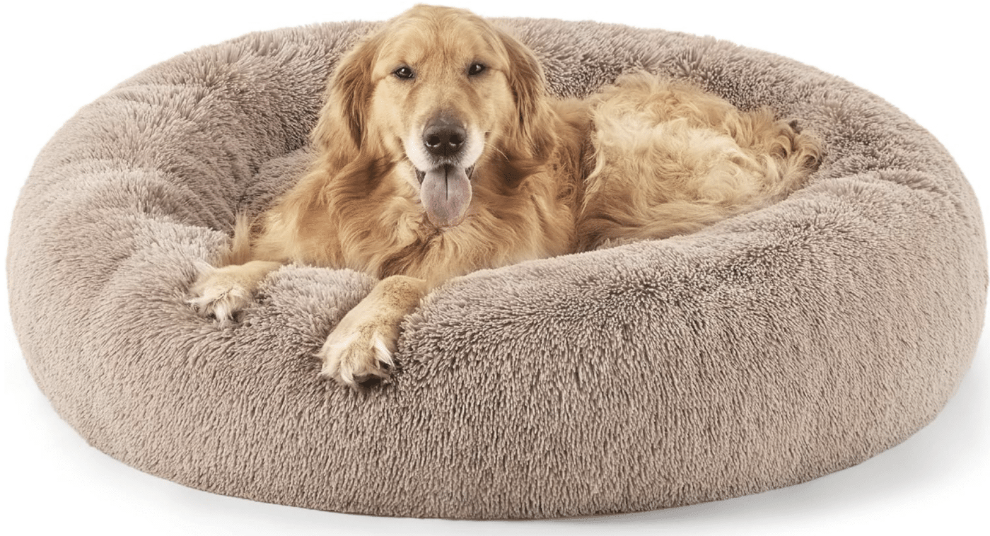 Bedsure Calming Dog Bed 1400x758 1