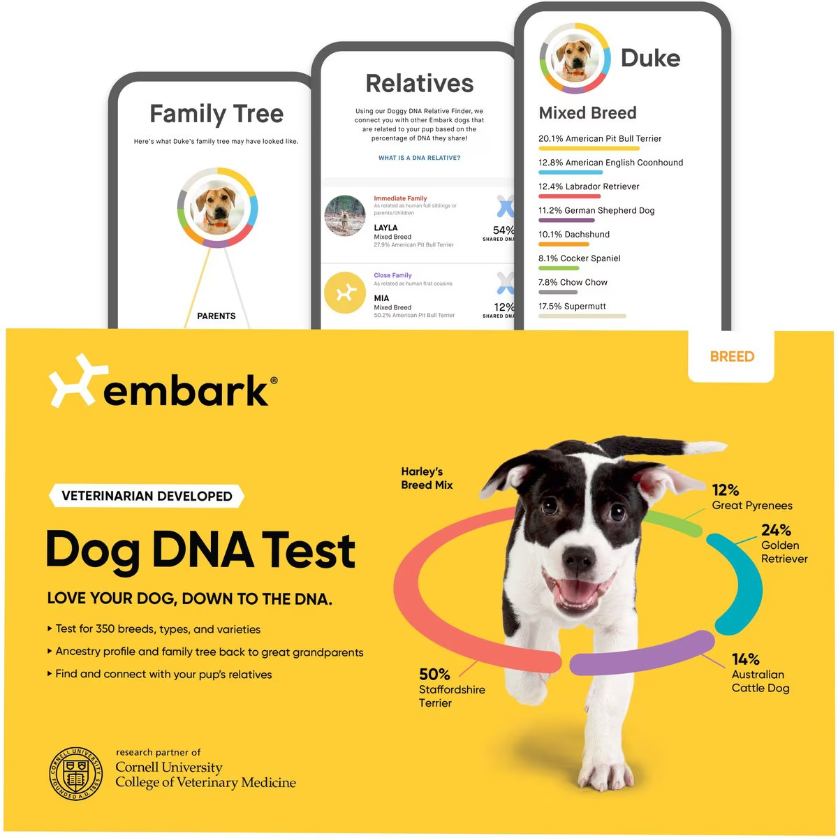 Embark Breed Identification DNA Test for Dogs 