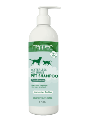 Hepper Waterless No Rinse Pet Shampoo for Dogs and Cats