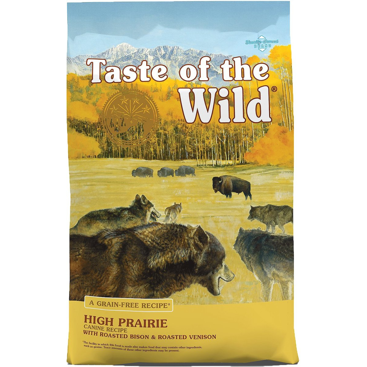 Taste of the Wild High Prairie Grain-Free Dry Dog Food