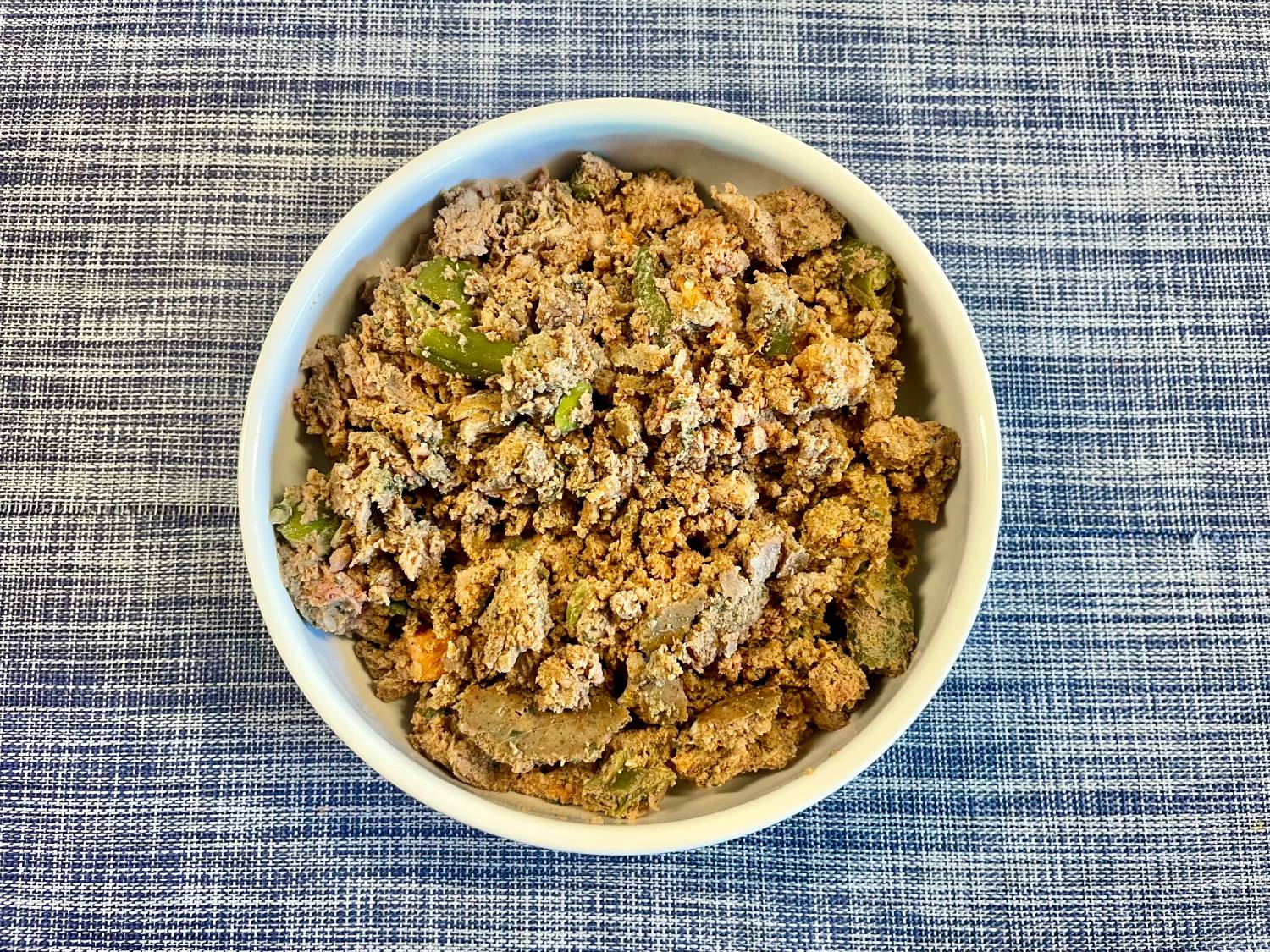 A Pup Above Dog Food Review - a bowl of dog food