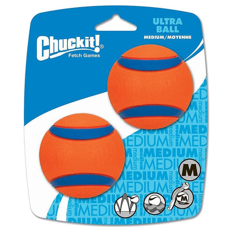 Chuckit Ultra Rubber Ball Tough Dog Toy 2