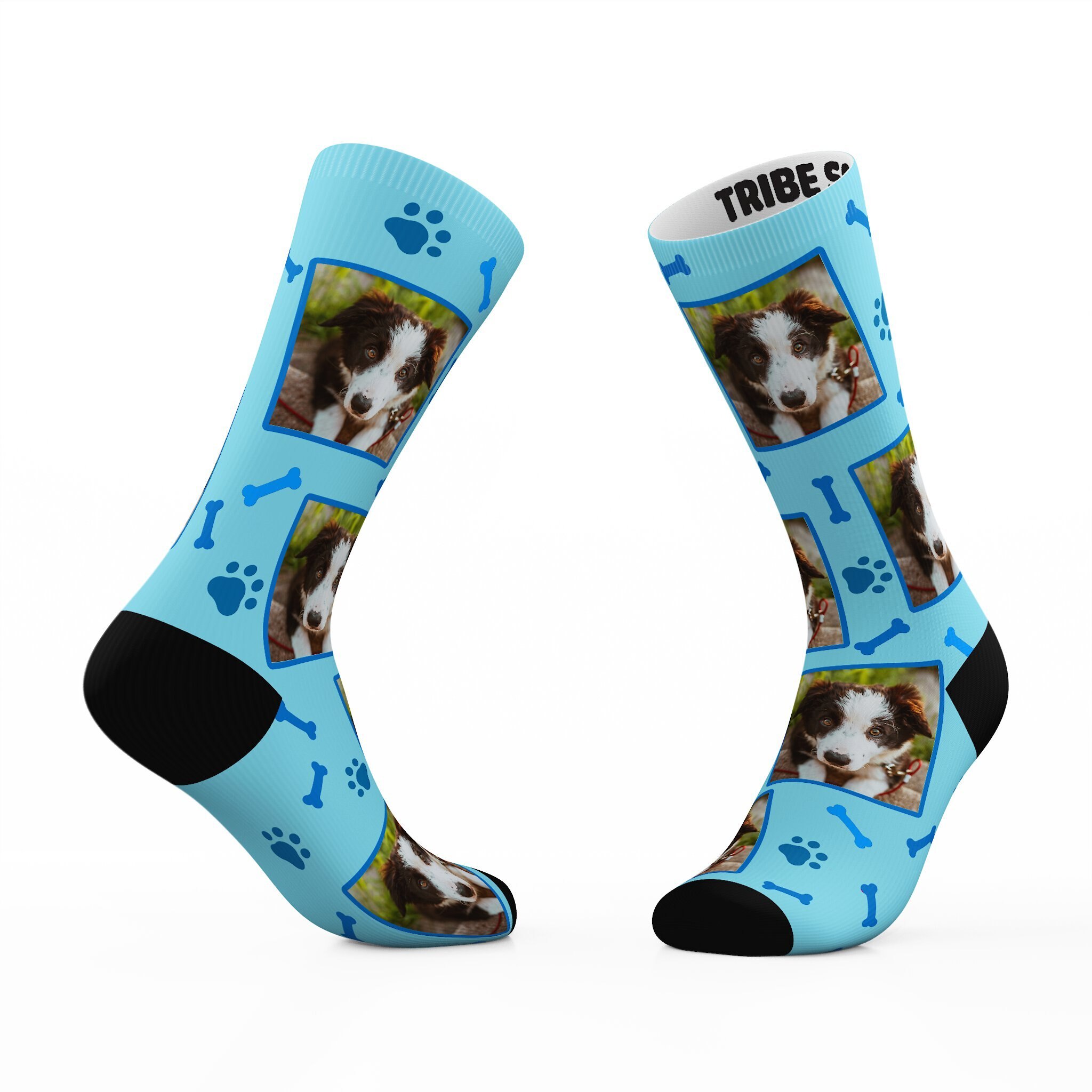 Personalized Dog Face Socks