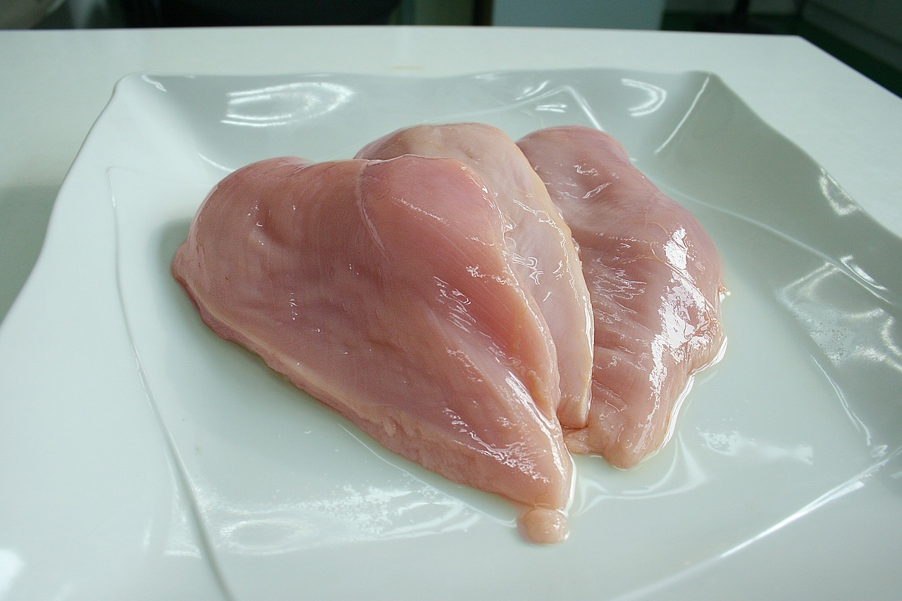 raw chicken breast