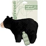 GRRREEN Tropical Collection Dog Toys | Jumbo Sized Brandy The Bear | Cute, Durable, & Sustainable Plush Chew Toys for Dogs | Made from Eco Friendly & Recycled Materials | Go Green!