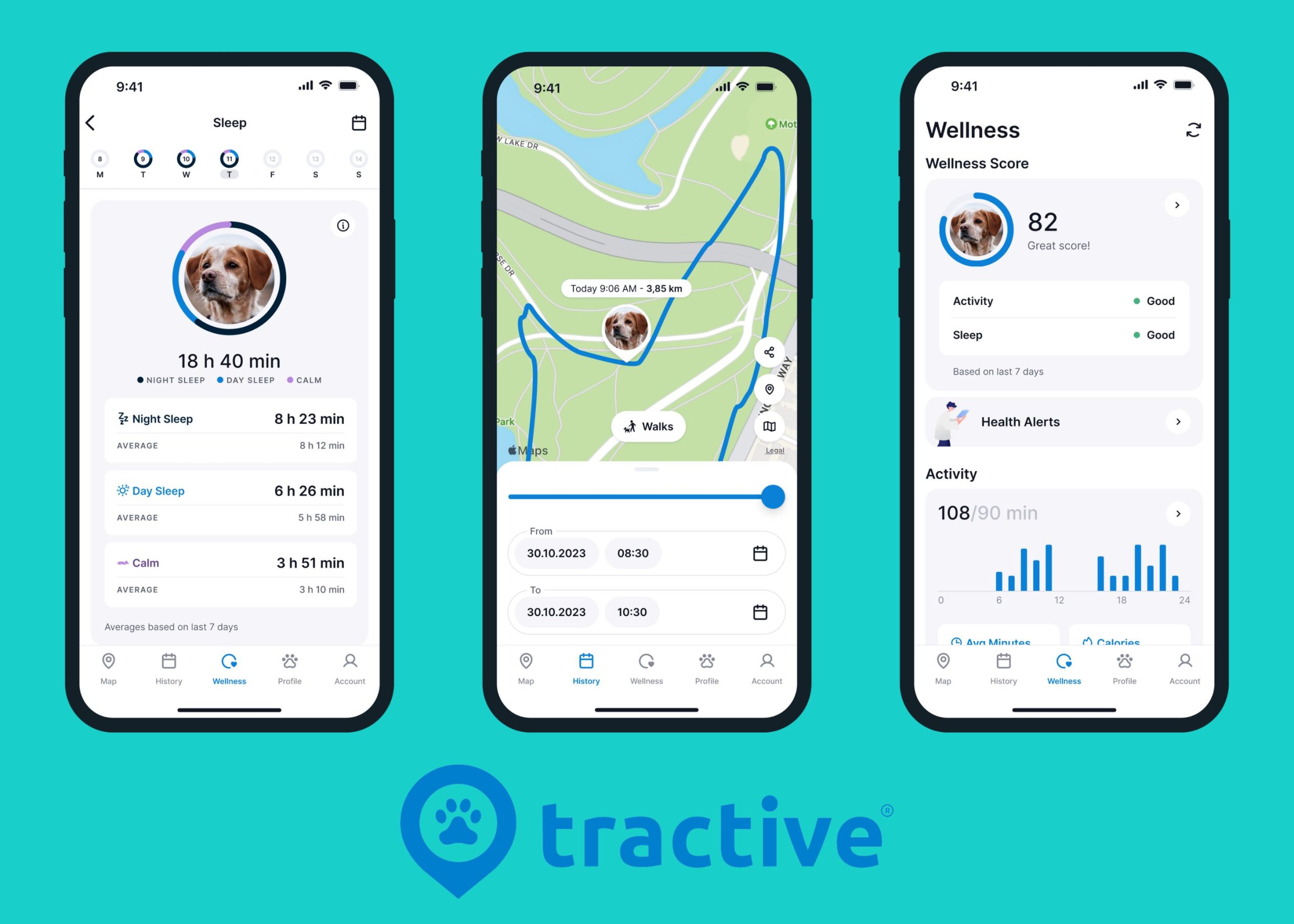 Dogster Barking News tractive app features scaled 1