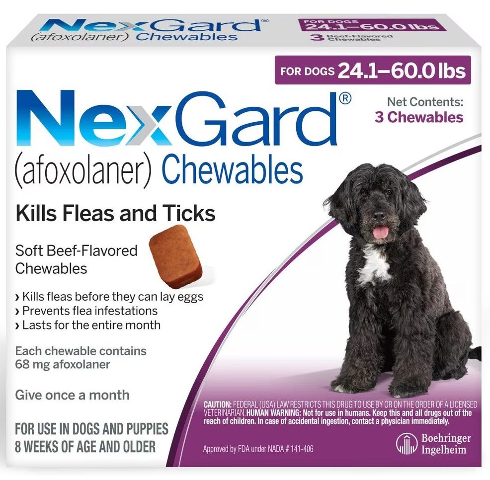 Nexgard Chew For Dogs