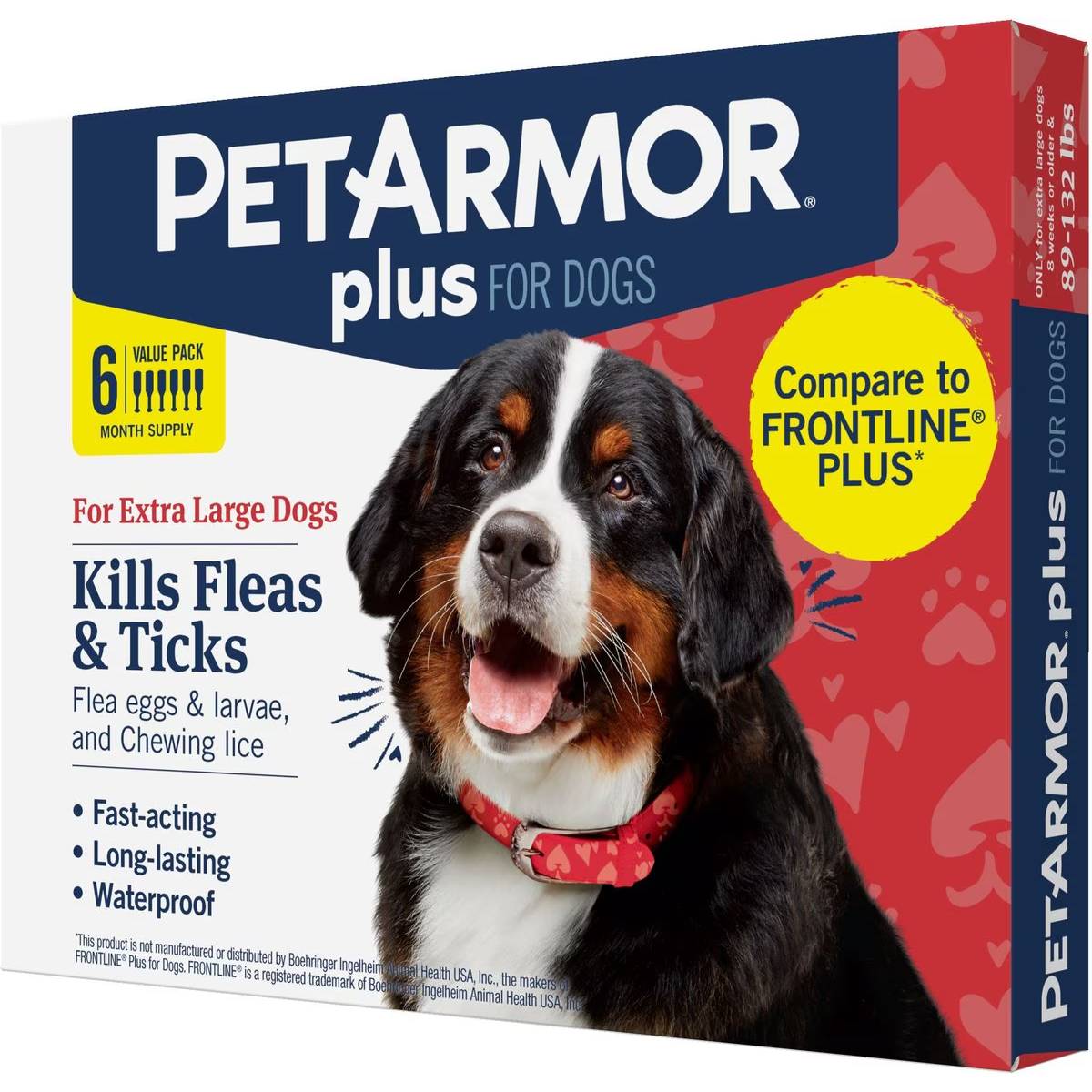 PetArmor Plus Flea & Tick Spot Treatment for Dogs