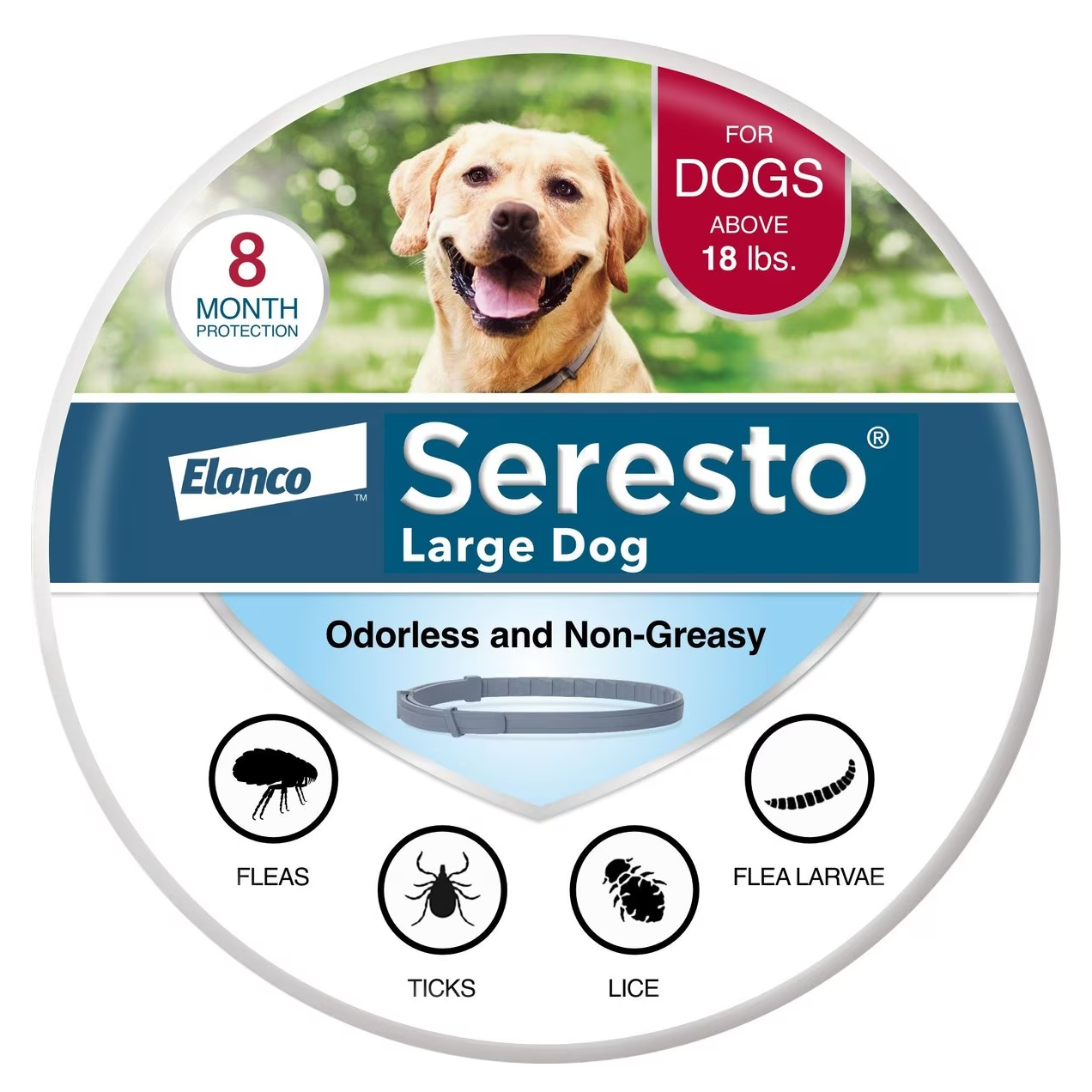 Seresto Flea & Tick Collar for Dogs