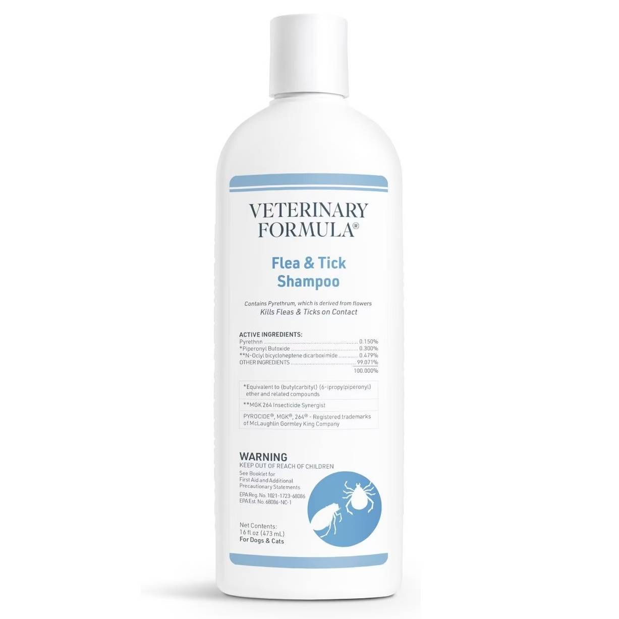 Veterinary Formula Clinical Care Flea & Tick Shampoo