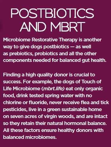 postbiotics and MBRT