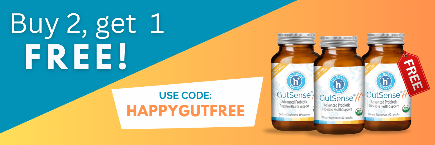GutSense H+ Guy two get one free