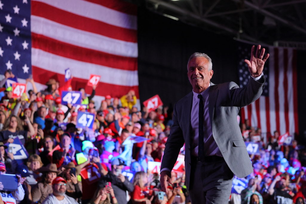 Examining the major changes RFK Jr. could make to federal food regulations - PBS NewsHour 2 wp header logo 251