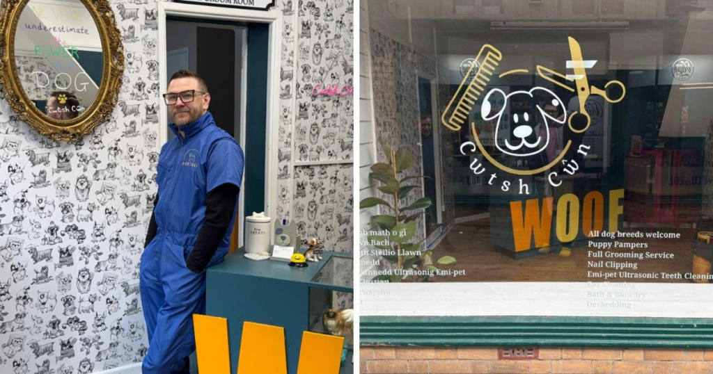 Dad opens new dog grooming business in ‘iconic’ Ammanford town centre - South Wales Guardian 6 wp header logo 464