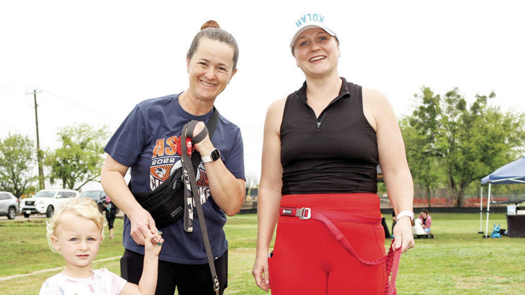 CANINE CAPERS: Doggie Dash offers tail-waggin’ fun - Taylor Press 6 wp header logo 128