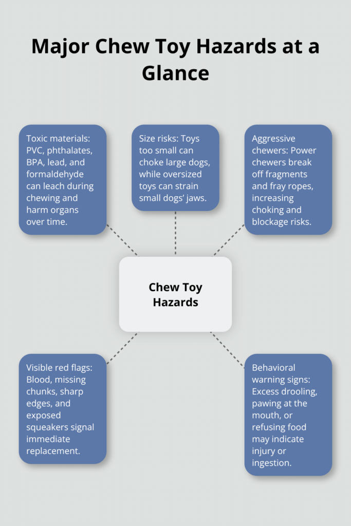 How to Ensure Dog Chew Toy Safety for Your Pet 2 dog chew toy safety infographic 1 1760998065