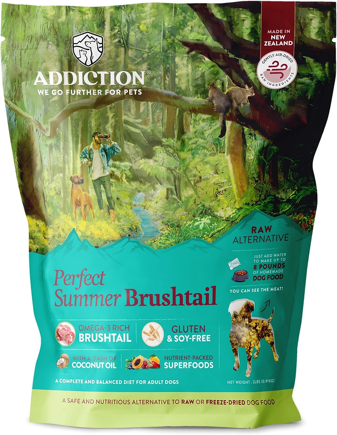 Addiction Raw Alternative Dog Food