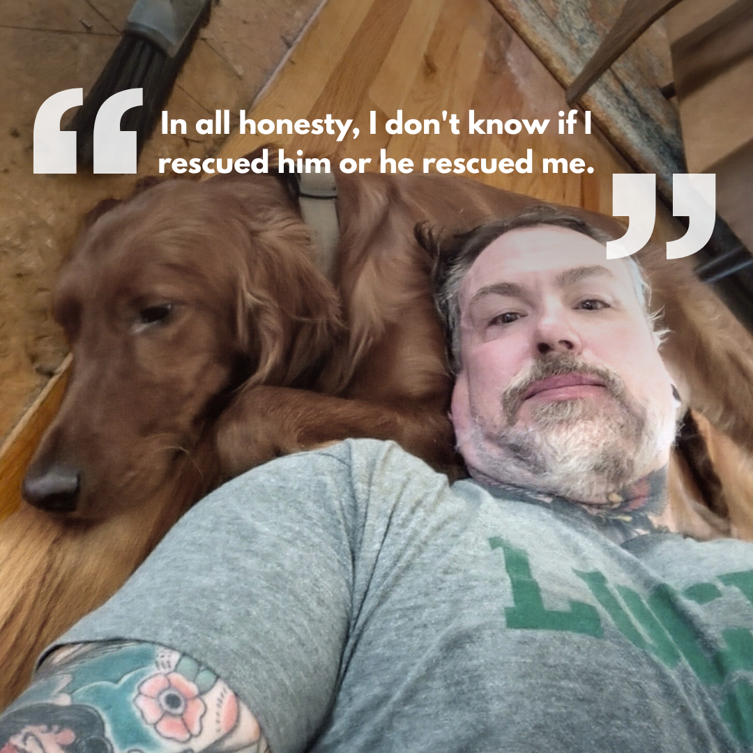 Pets for Patriots: Helping People Save Pets, and Pets Save People – Heroes of the Pet World 9 Nicholaus and Bjorn - quote