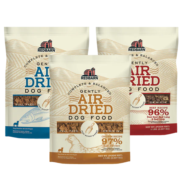 Redbarn Air Dried Dog Food
