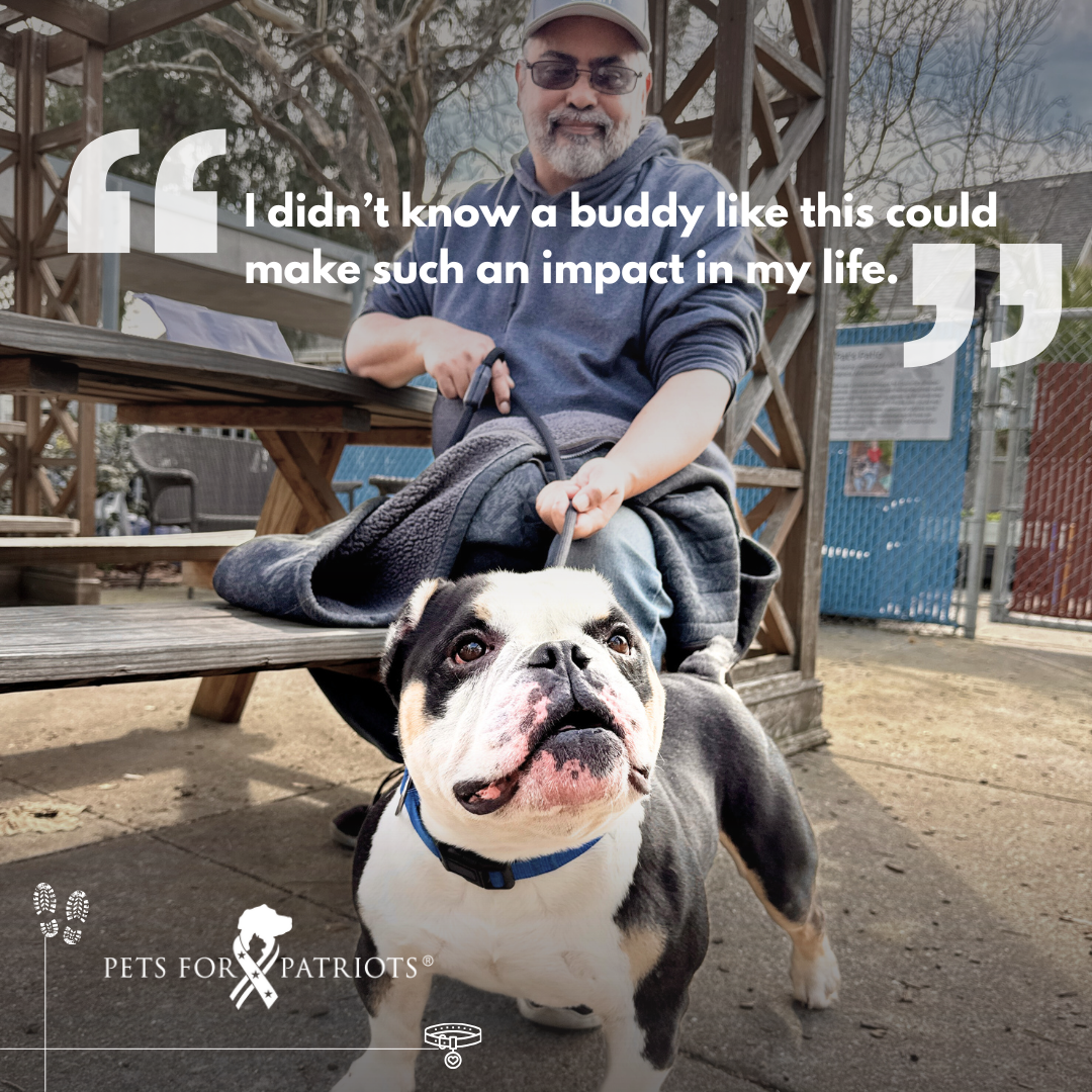 Pets for Patriots: Helping People Save Pets, and Pets Save People – Heroes of the Pet World 6 Samuel and Boomer quote
