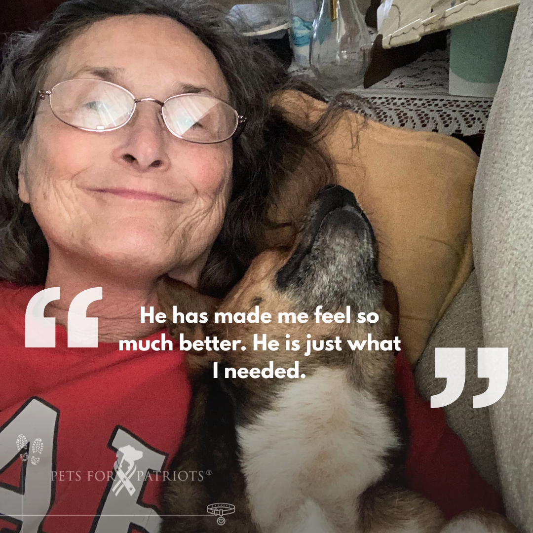 Pets for Patriots: Helping People Save Pets, and Pets Save People – Heroes of the Pet World 4 Terri and Connor - quote