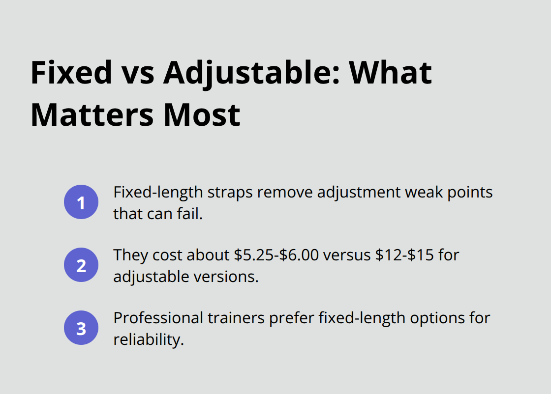 Key differences between fixed-length and adjustable safety straps for U.S. dog owners