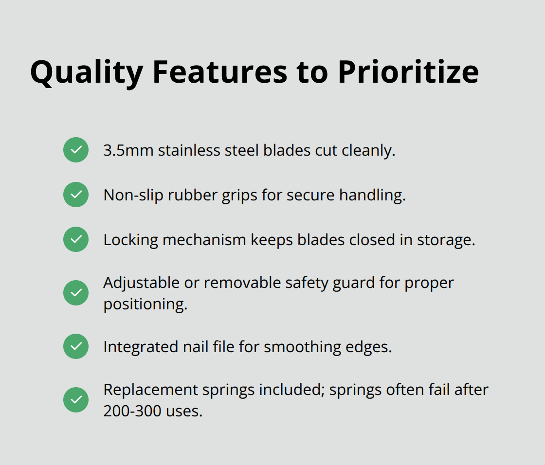 How to Use a Dog Nail Clipper with Safety Guard 4 Checklist of must-have quality features for dog nail clippers with safety guards