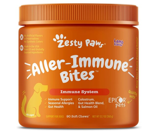 best immunity supplements for dogs