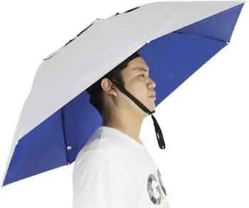 15 Wet Winter Weather Dog Products That Make Your Life Easier 23 NEW-Vi Fishing Umbrella Hat Folding Adjustable Sun Rain Cap