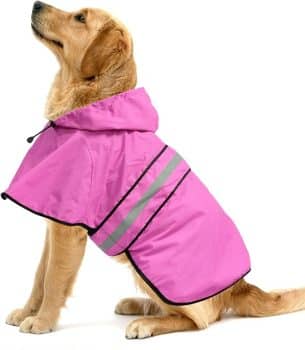 15 Wet Winter Weather Dog Products That Make Your Life Easier 29 Reflective Dog Rain Coat