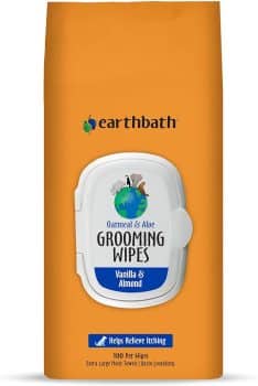 15 Wet Winter Weather Dog Products That Make Your Life Easier 19 earthbath, Oatmeal & Aloe Grooming Wipes